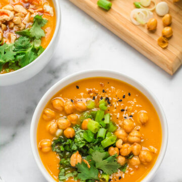 curried butternut squash soup
