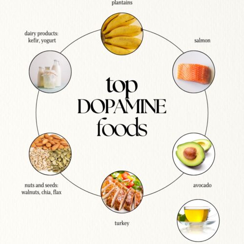 top dopamine foods to boost dopamine naturally